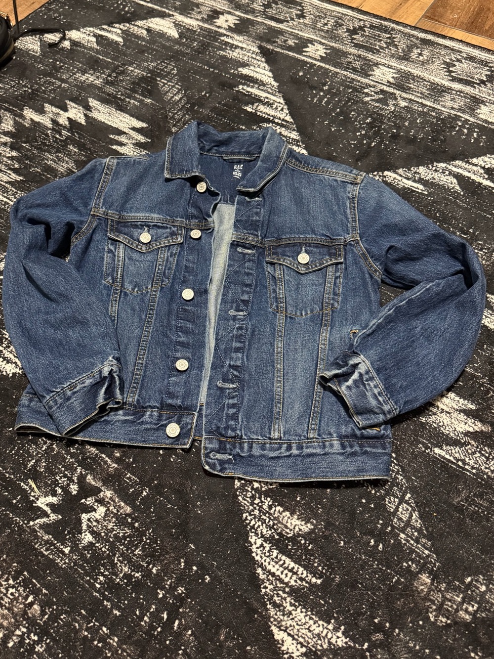 GAP Blue Denim Trucker Jacket